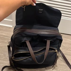 Filson Navy Briefcase